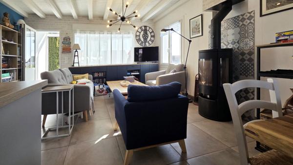 Belle Maison rénovée Saint Hilaire De Riez de 101m2