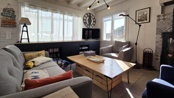 Belle Maison rénovée Saint Hilaire De Riez de 101m2