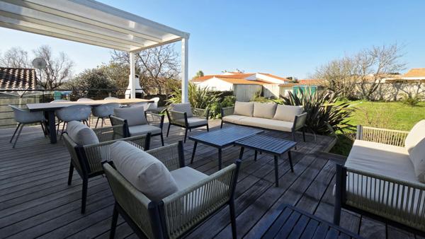 Belle Maison rénovée Saint Hilaire De Riez de 101m2