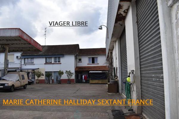 Immeuble 2180 m² à restaurer en viager au centre de Bergerac