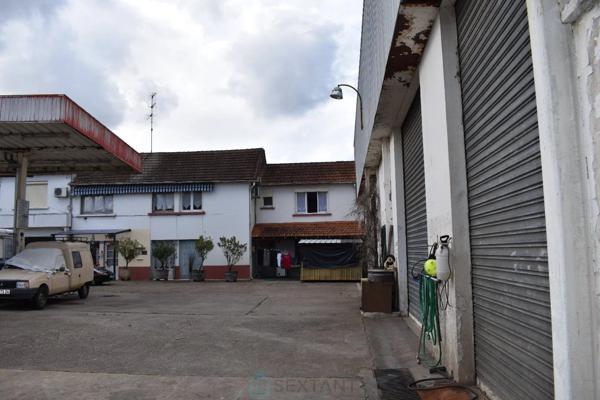 Immeuble 2180 m² à restaurer en viager au centre de Bergerac