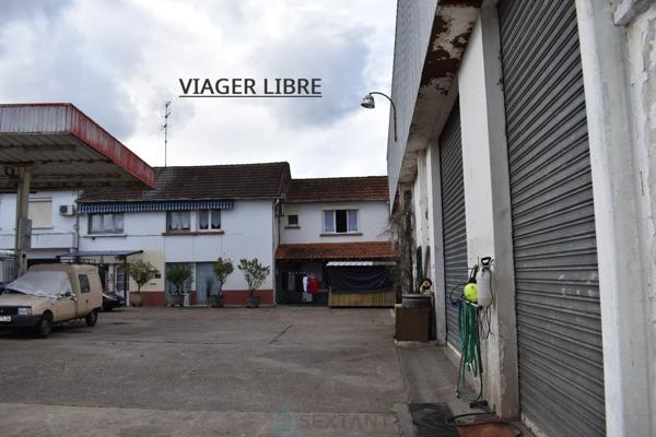 Immeuble 2180 m² à restaurer en viager au centre de Bergerac