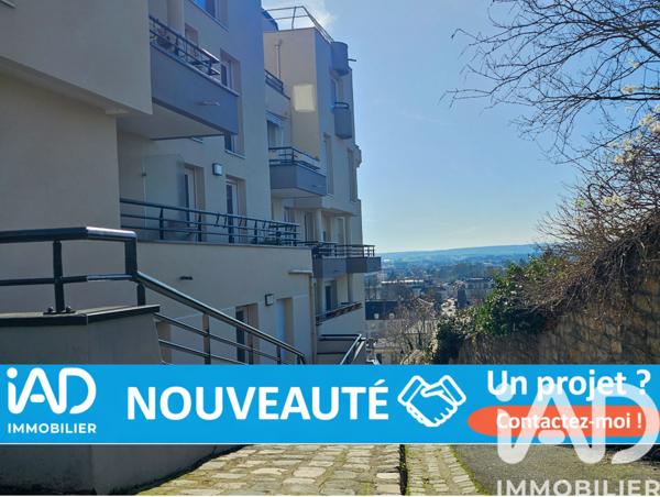 Appartement à vendre 3 pièces 65 m² Meulan-en-Yvelines