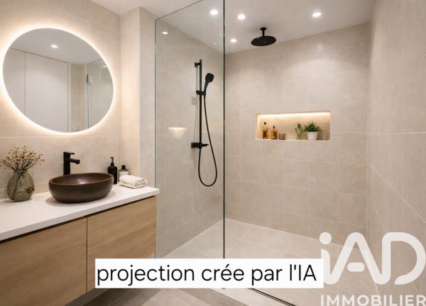 Appartement à vendre 3 pièces 65 m² Meulan-en-Yvelines