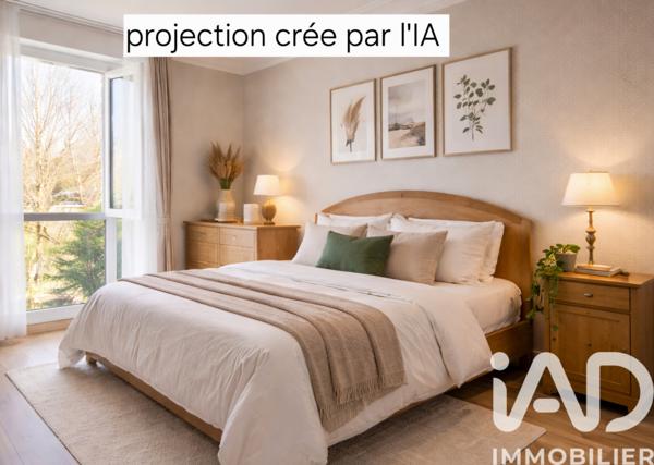 Appartement à vendre 3 pièces 65 m² Meulan-en-Yvelines