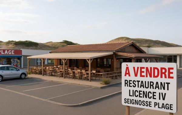 Vente Activité commerciale Restaurant Seignosse   