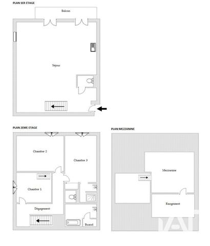 Appartement à vendre 5 pièces 106,21 m² Craponne