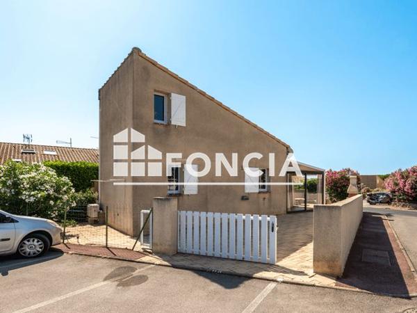 À vendre Maison 3 pièces 34.55 m² - St Pierre La Mer 11560