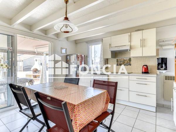 À vendre Maison 3 pièces 34.55 m² - St Pierre La Mer 11560