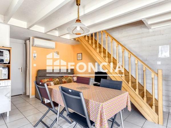 À vendre Maison 3 pièces 34.55 m² - St Pierre La Mer 11560
