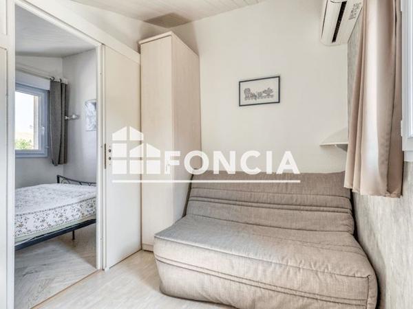 À vendre Maison 3 pièces 34.55 m² - St Pierre La Mer 11560