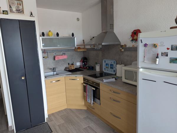 Studio bien aménagé avec parking à Port Camargue Plages Sud. Le Grau-du-Roi (30240)