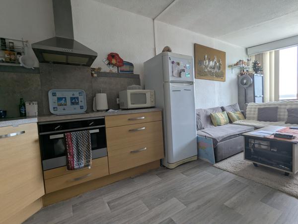 Studio bien aménagé avec parking à Port Camargue Plages Sud. Le Grau-du-Roi (30240)