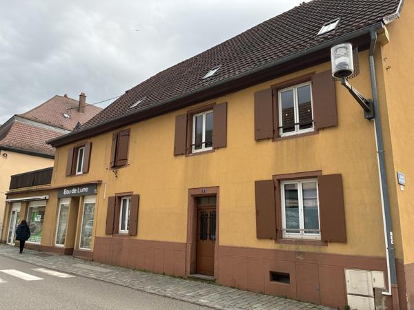 Appartement 3 pièces, 2 chambres+cave