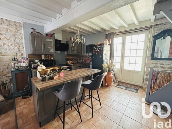 Maison à vendre 3 pièces 87 m² Arcy-sur-Cure