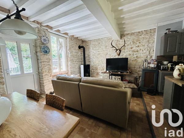 Maison à vendre 3 pièces 87 m² Arcy-sur-Cure