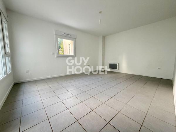 À VENDRE - Appartement T3 en rez-de-jardin - Quartier Port Neuf, LA ROCHELLE