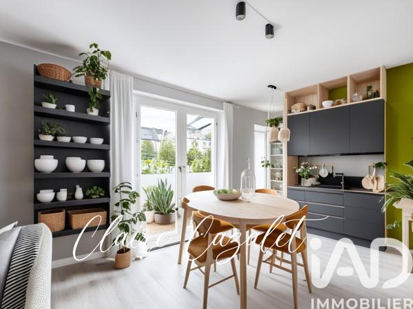 Appartement à vendre 2 pièces 46 m² Nantes