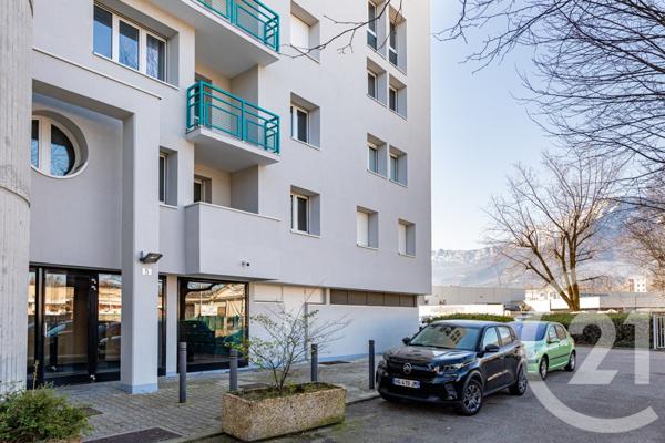 Appartement T2 à vendre  2 pièces - 48 m2 GRENOBLE - 38