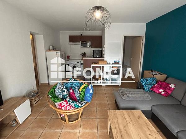 Location Appartement 3 pièces 56.32 m² - 141 RUE MARIE CURIE Saint Pierre Du Mont 40280