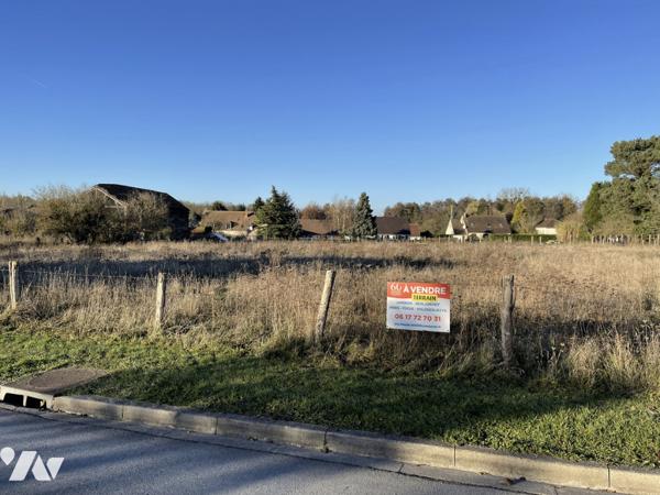 Terrain à bâtir sur la commune de Tracy Le Val (60170)