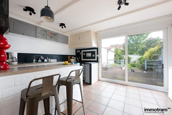 Vente Maison 125m 2 - 4 chambre(s) - Roubaix, Parc Barbieux • Réf. VM29181