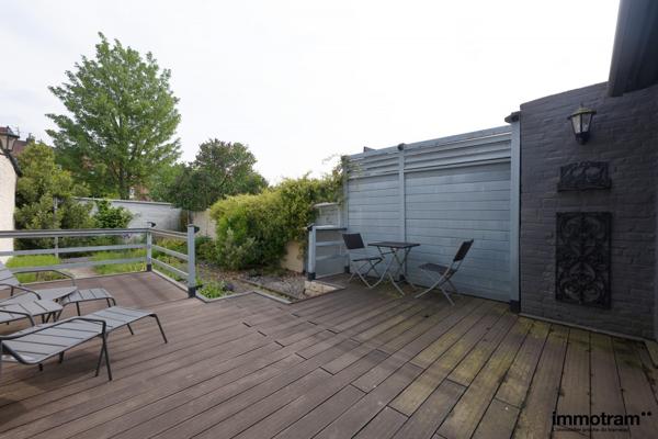 Vente Maison 125m 2 - 4 chambre(s) - Roubaix, Parc Barbieux • Réf. VM29181