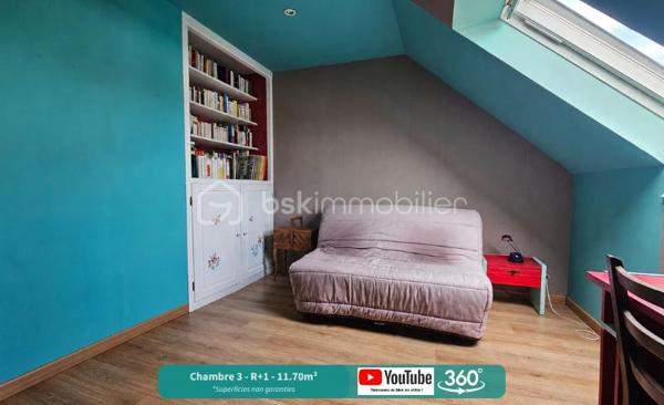Maison traditionnelle de 88 m²