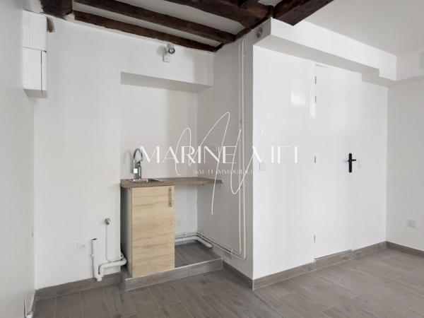 Local commercial refait à neuf – Paris 11 (secteur Saint-Sébastien-Froissart / Le Marais)