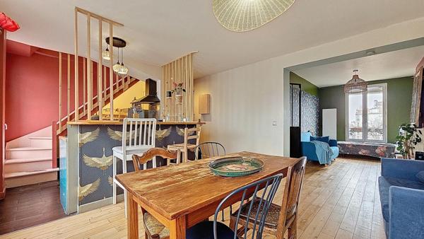 MAGNIFIQUE DUPLEX EN PLEIN COEUR DE VILLE