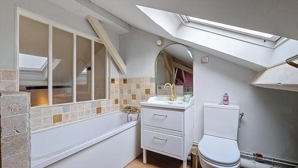 MAGNIFIQUE DUPLEX EN PLEIN COEUR DE VILLE