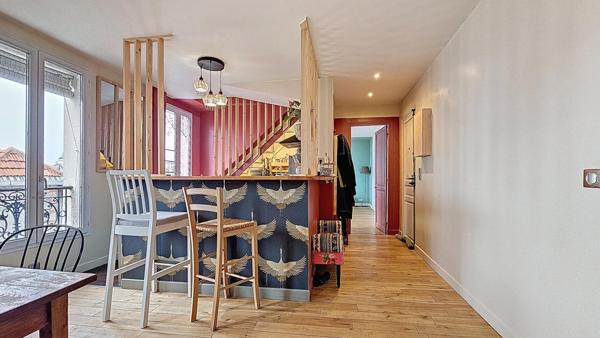 MAGNIFIQUE DUPLEX EN PLEIN COEUR DE VILLE