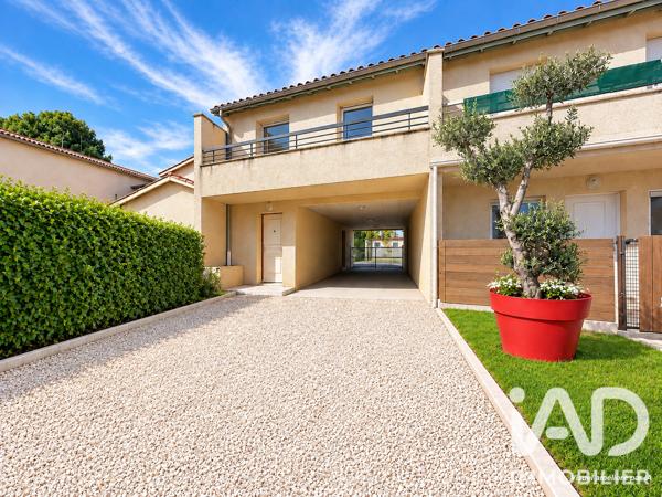Appartement à vendre 3 pièces 73,48 m² Genas