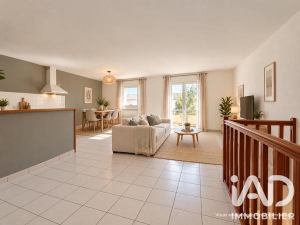 Appartement à vendre 3 pièces 73,48 m² Genas