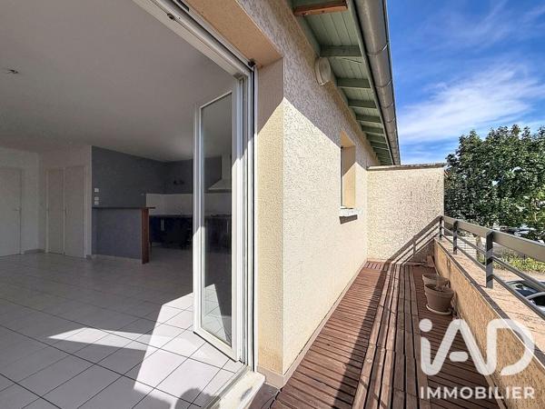 Appartement à vendre 3 pièces 73,48 m² Genas