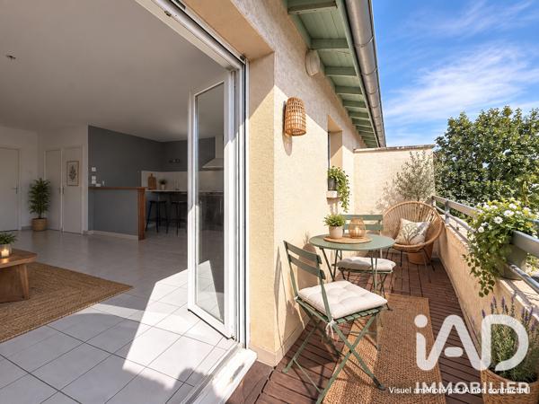 Appartement à vendre 3 pièces 73,48 m² Genas