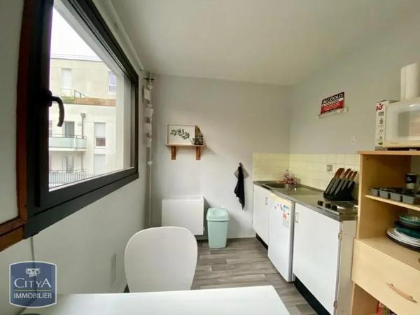 Appartement à louer 1 pièce 27.96m² Rouen (76000)