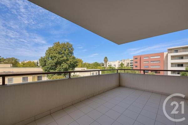 Appartement à vendre  2 pièces - 45,80 m2 MONTPELLIER - 34