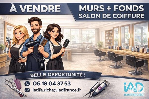 Murs commerciaux  à vendre 39 m² Voreppe