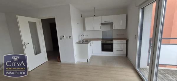 Appartement à louer 2 pièces 48.64m² Annœullin (59112)