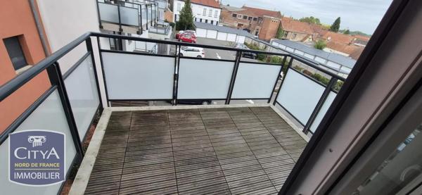 Appartement à louer 2 pièces 48.64m² Annœullin (59112)