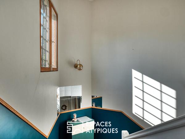 Loft avec véranda au Hameau de la Roche