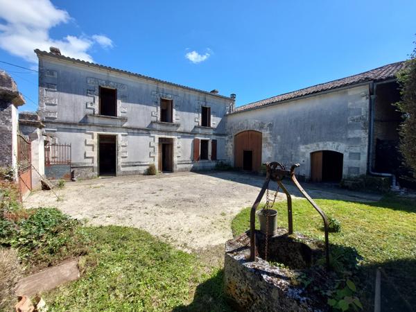 Maison à vendre à Garat (16410) - Charente