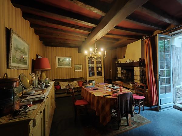 Maison de village - Sainte Bazeille Détails des diagnostics énergétiques