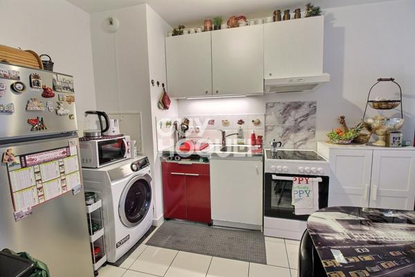 APPARTEMENT À VENDRE DE 2 PIÈCES DE 42,58 M²