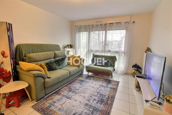 APPARTEMENT À VENDRE DE 2 PIÈCES DE 42,58 M²