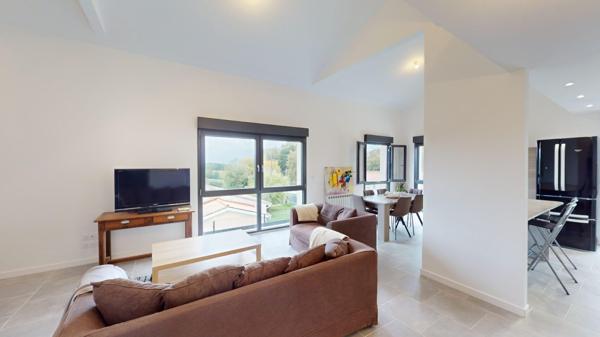 Appartement Neuf 130 m² face au nouveau lycée de Créon