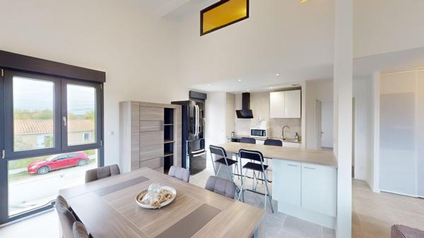 Appartement Neuf 130 m² face au nouveau lycée de Créon