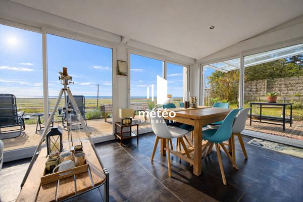 Une maison hors norme, un panorama absolument unique