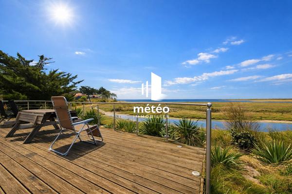Une maison hors norme, un panorama absolument unique